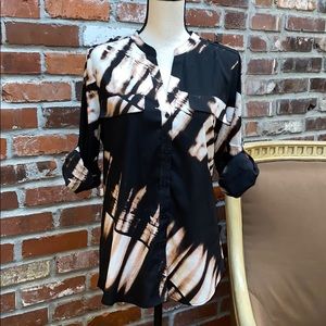 Calvin Klein button up blouse